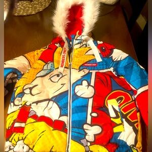 BRAND NEW MEMBERS ONLY MEDIUM YOUNG KIDS JACKET